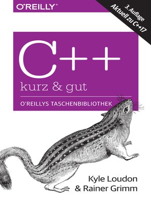cover image of C++ – kurz & gut